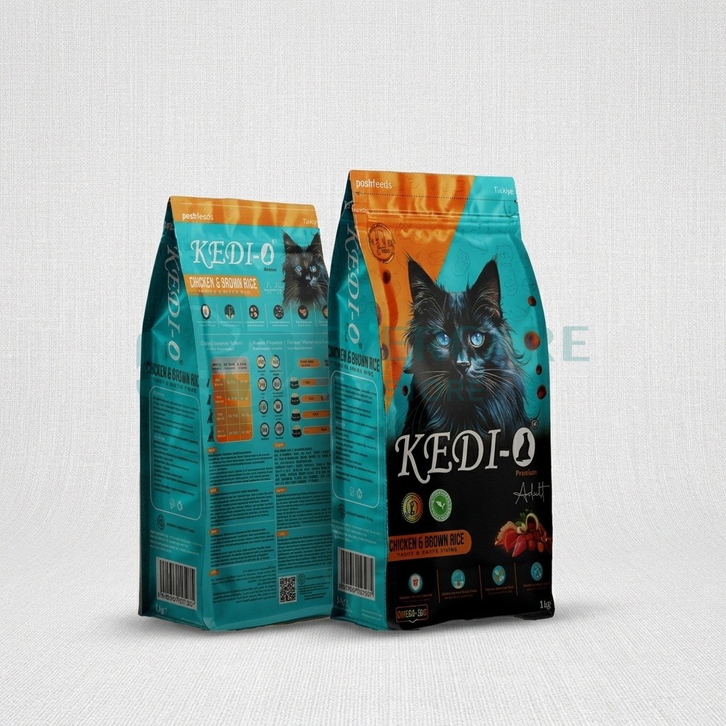 KEDI-O Premium Adult Cat Food Chicken And Rice