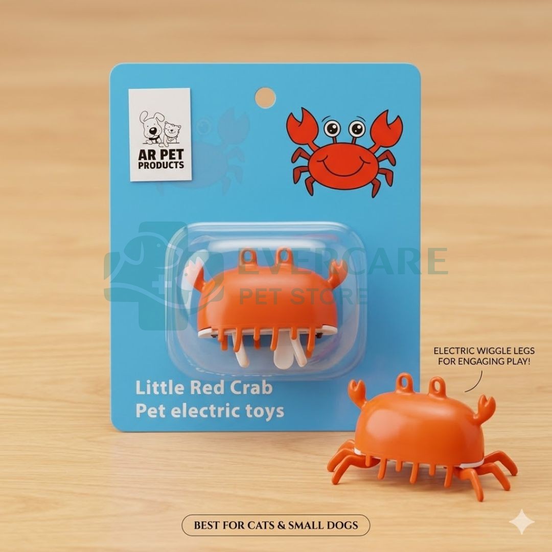 Little Red Crab Pet Electric Toy