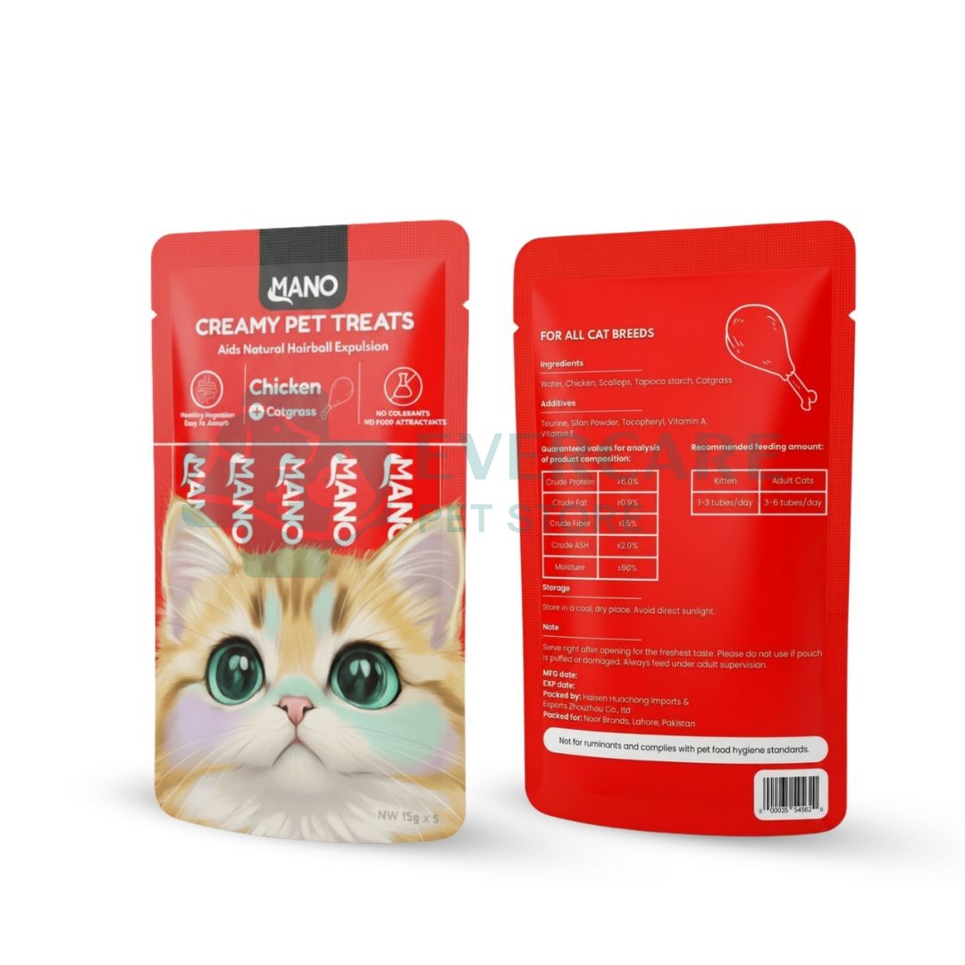 Mano Creamy Cat Treat