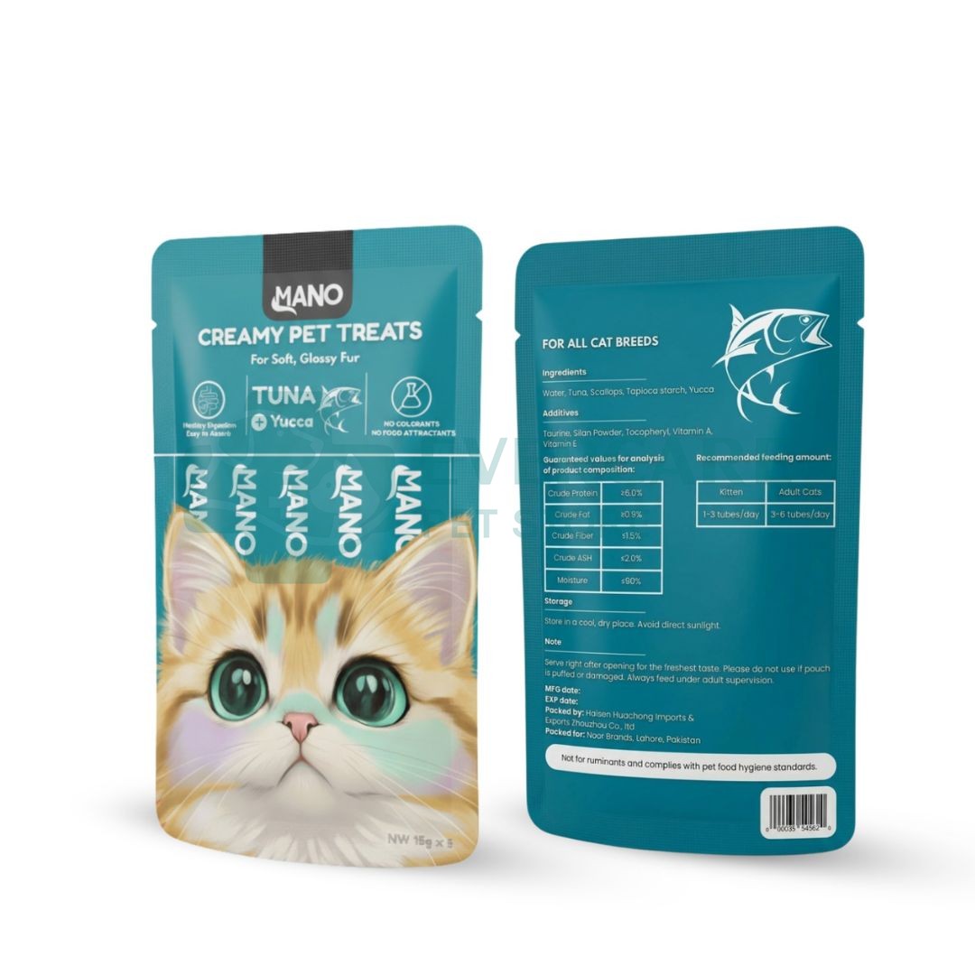 Mano Creamy Cat Treat