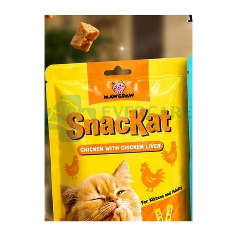 Maw and Paw SnacKat Cat Creamy Treat - 70 Gram