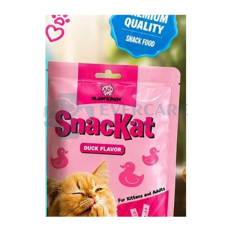 Maw and Paw SnacKat Cat Creamy Treat - 70 Gram