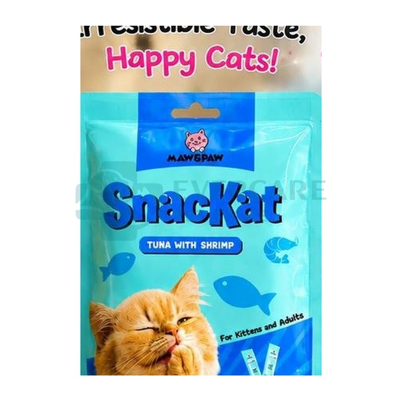 Maw and Paw SnacKat Cat Creamy Treat - 70 Gram