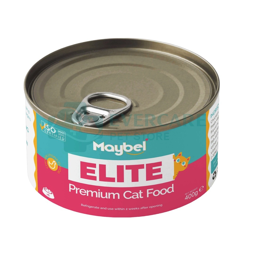 Maybel Elite Premium Wet Cat Food - 400 Gram