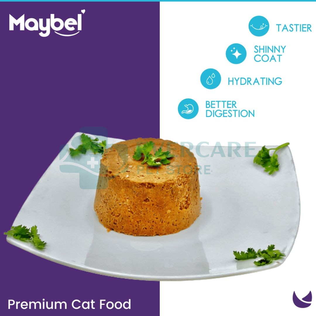 Maybel Elite Premium Wet Cat Food - 400 Gram thumbnail 3
