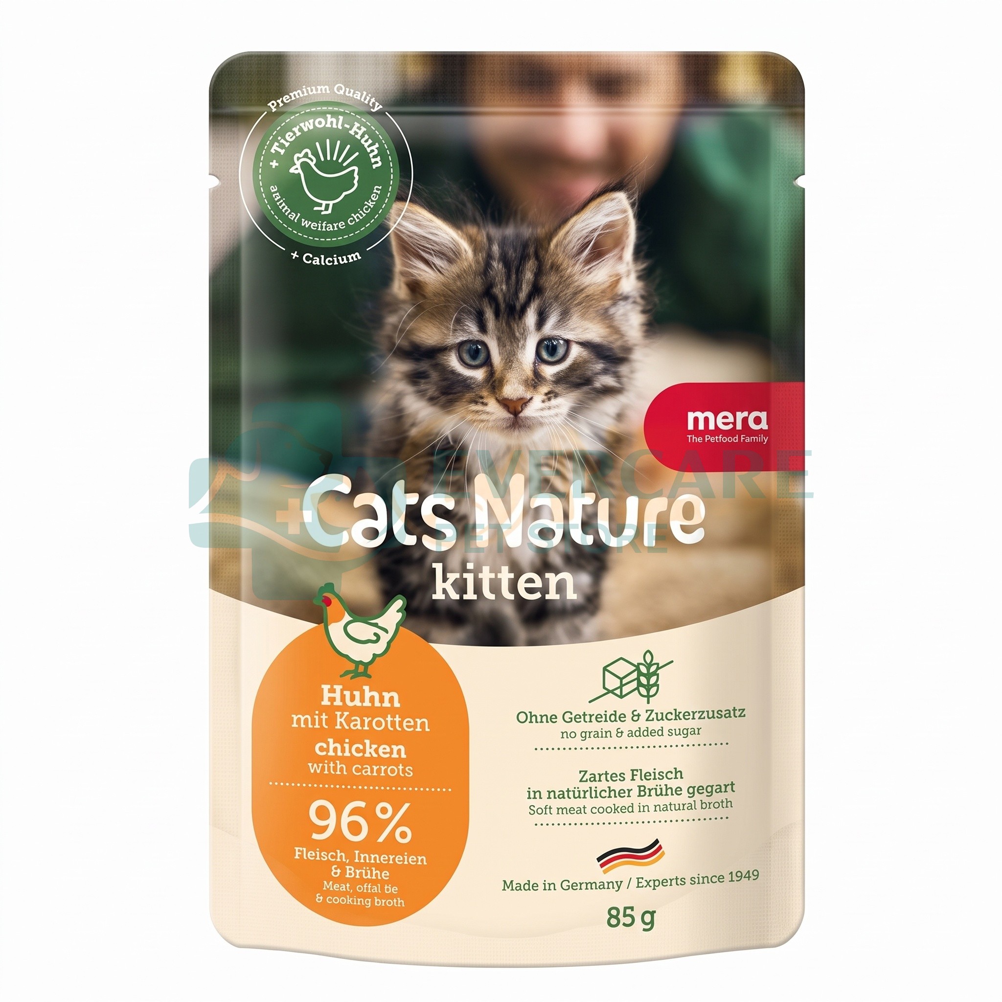 MERA Wet Food / Kitten / 85 Gram