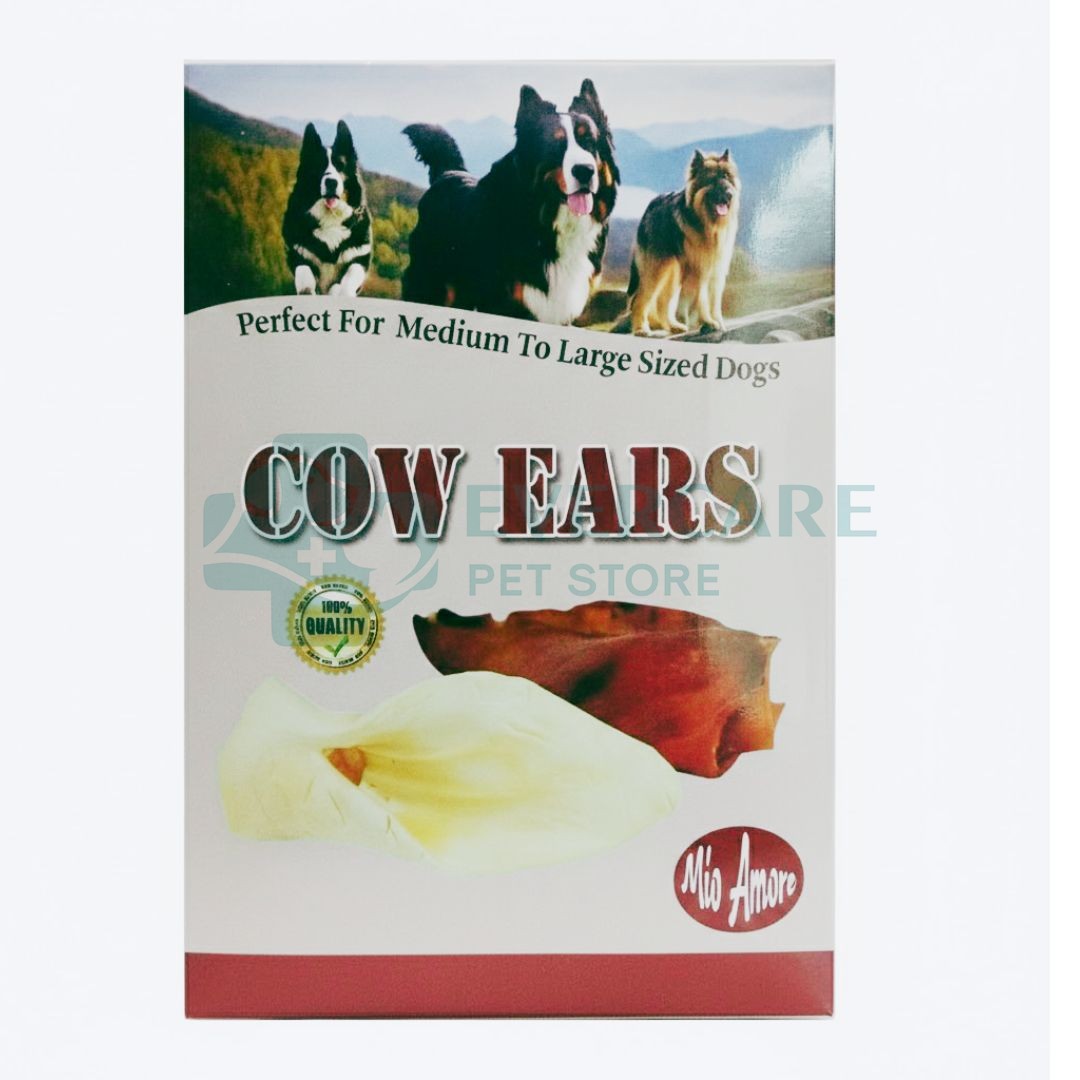 Mio Amore Cow Ear Treats For Dogs
