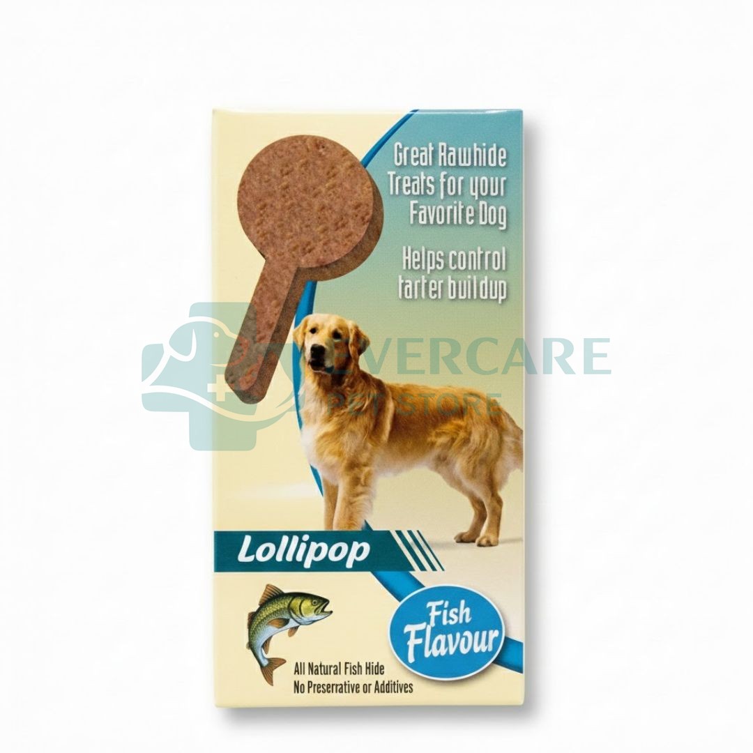 Mio Amore Raw Hide Lollipop Treats For Dogs