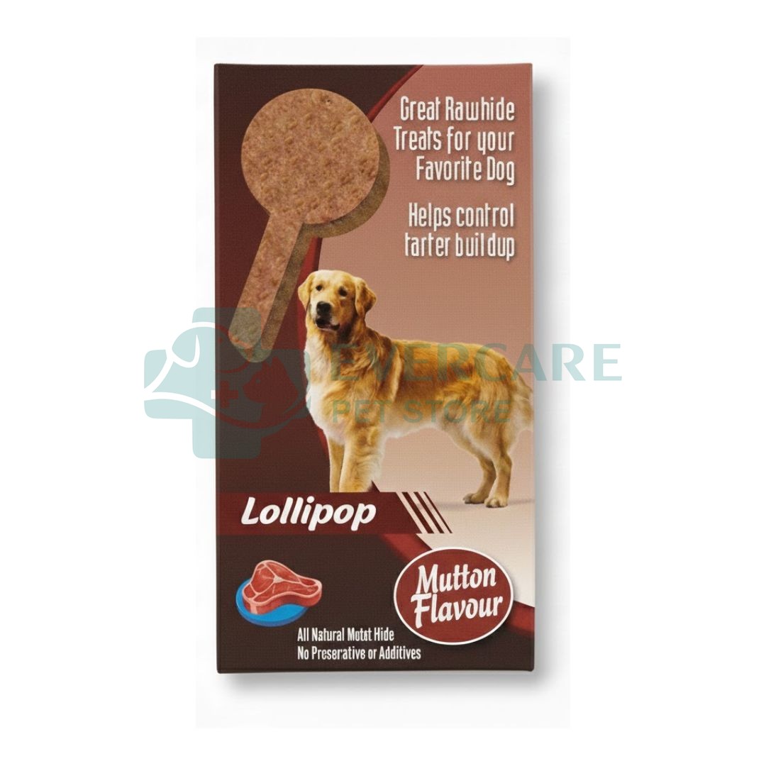 Mio Amore Raw Hide Lollipop Treats For Dogs