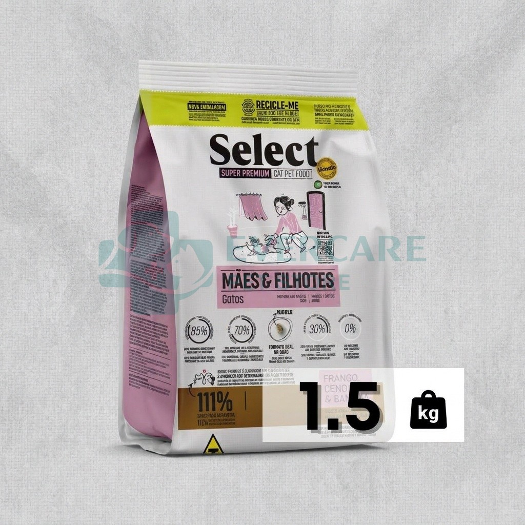 Monello Select Mother And Kitten Food - 1.5 KG
