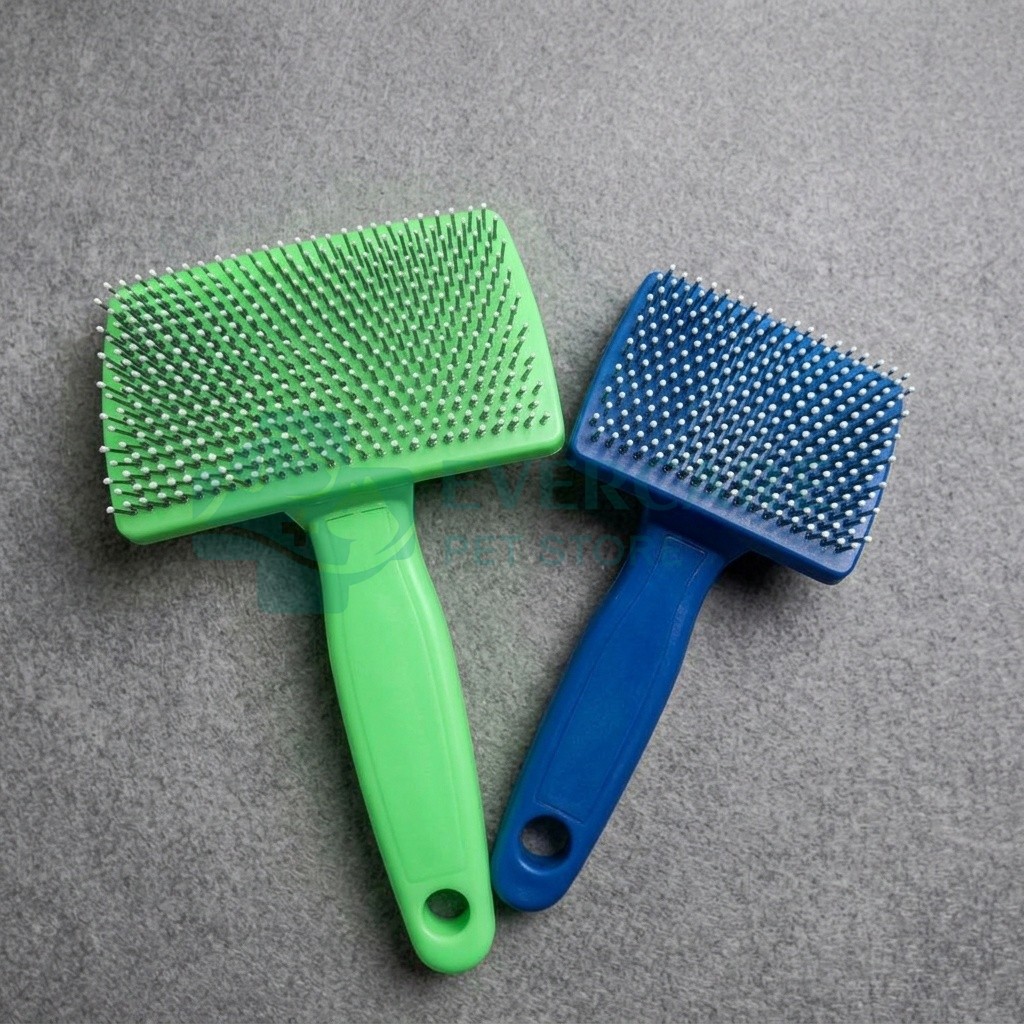 Multi Design Plastic Slicker Brush For Cats And Dog