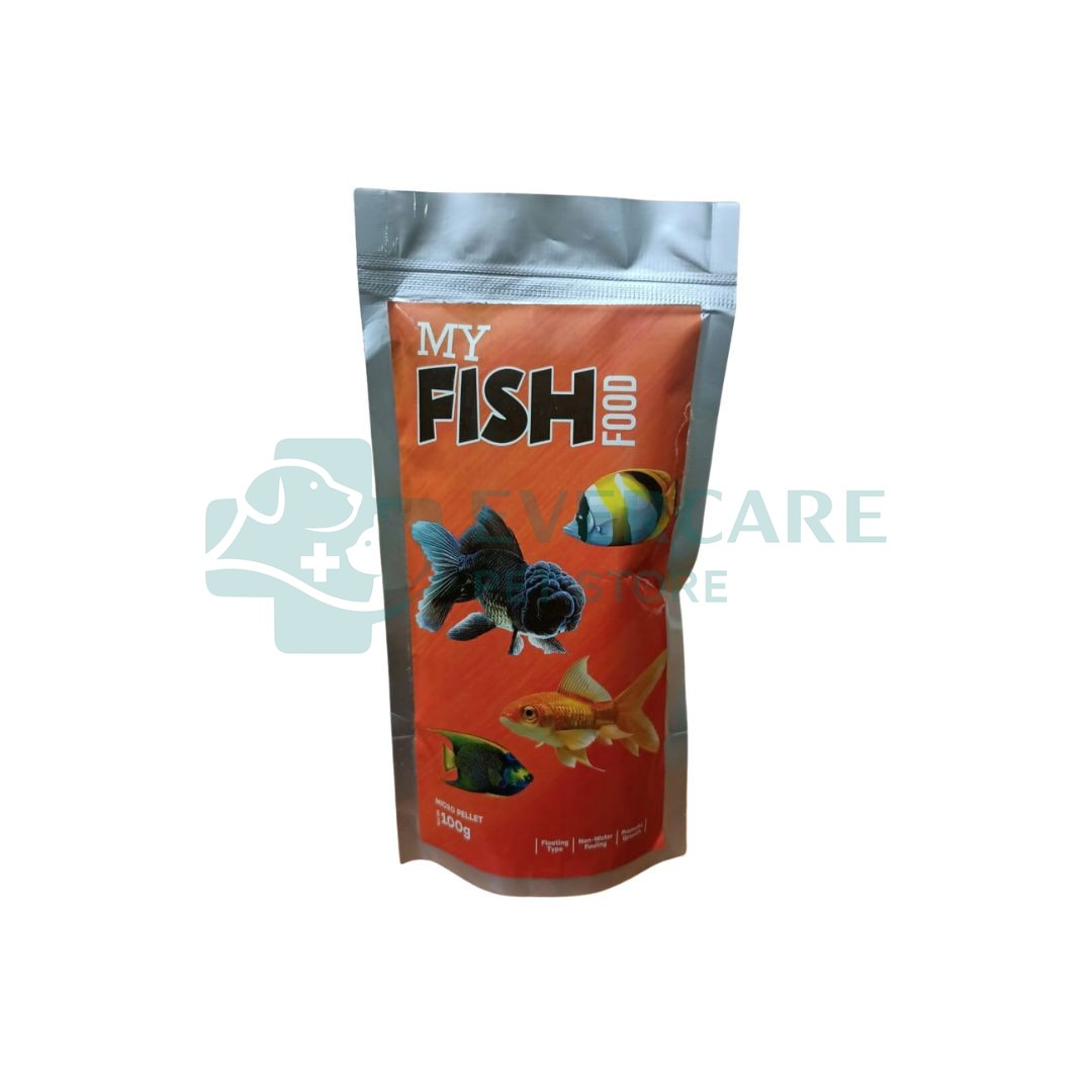 My Fish Food Lucky - 100 Gram