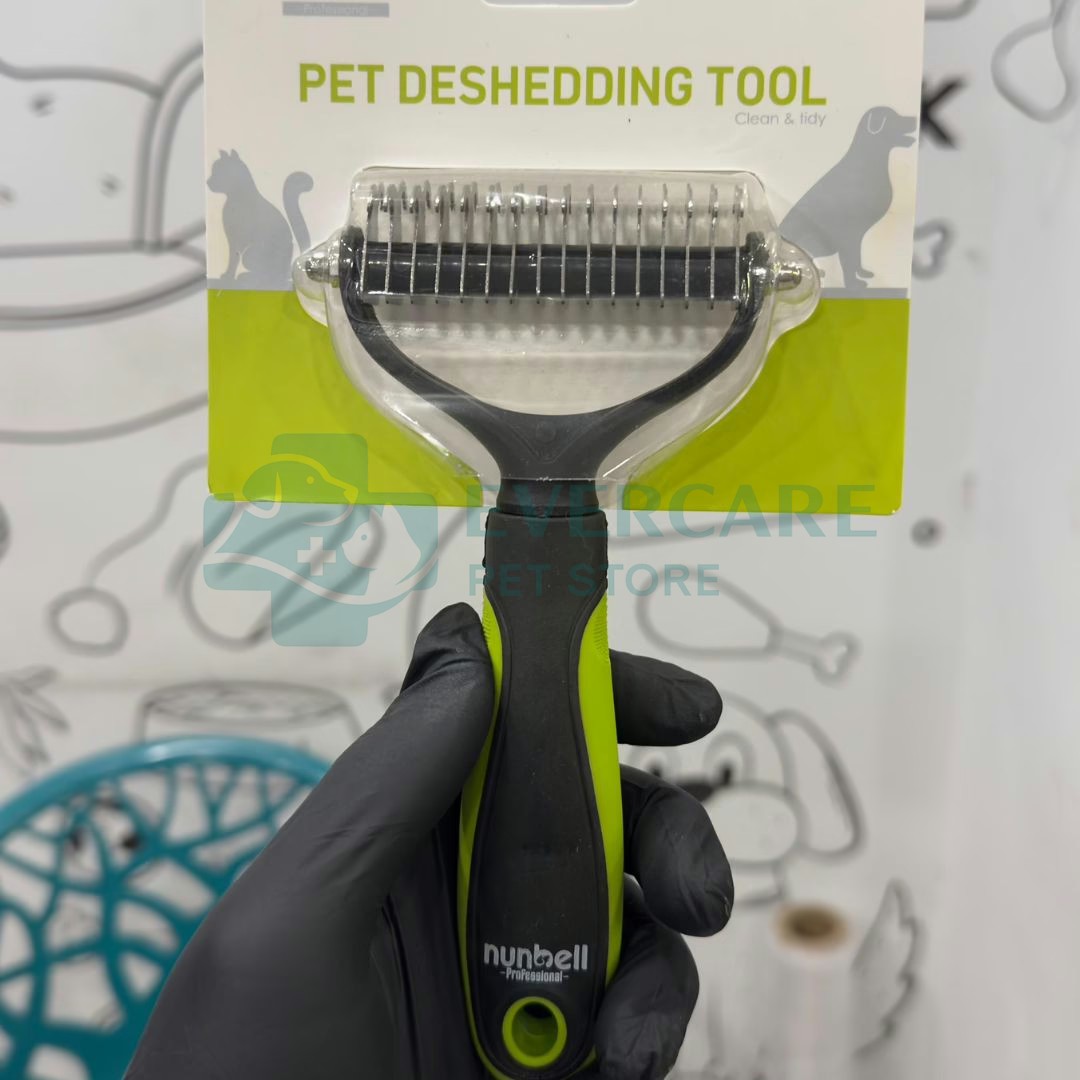 Nunbell Deshedding Tool For Cats And Dogs