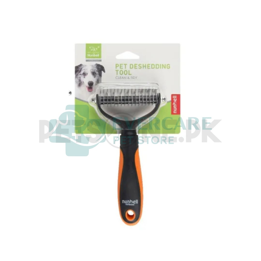 Nunbell Deshedding Tool For Cats And Dogs thumbnail 2