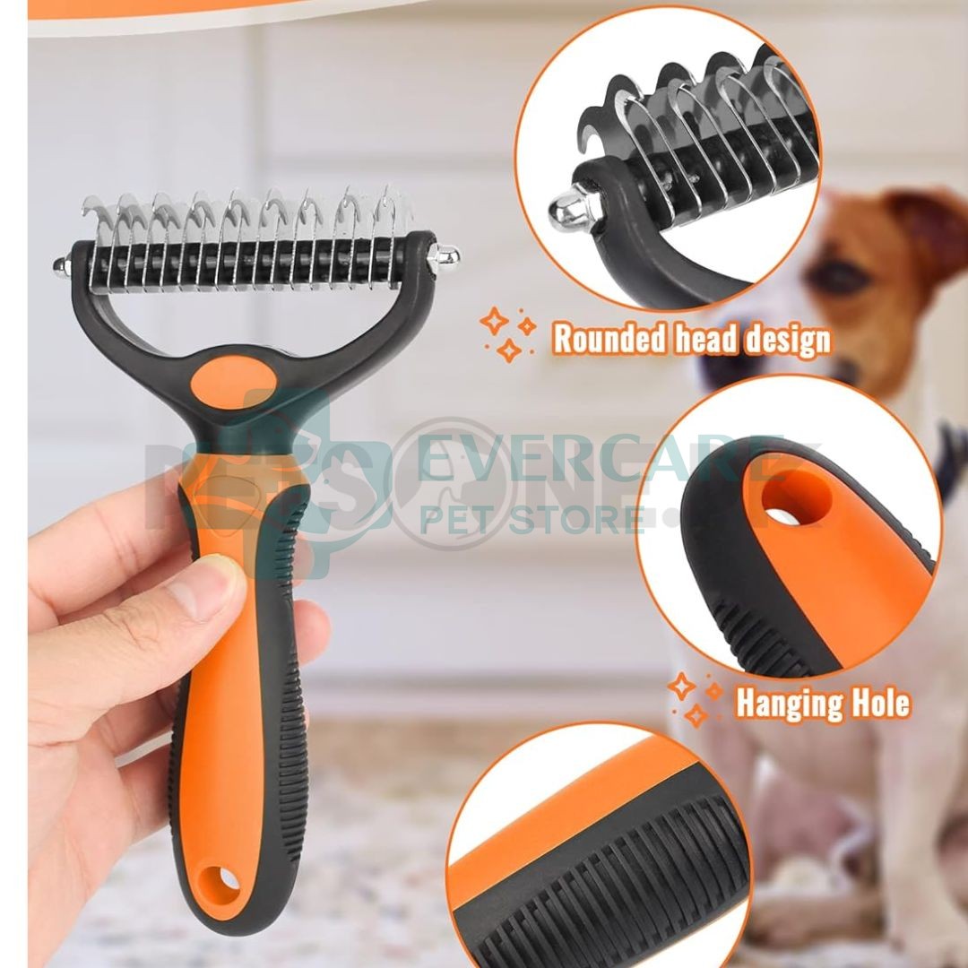 Nunbell Deshedding Tool For Cats And Dogs thumbnail 5