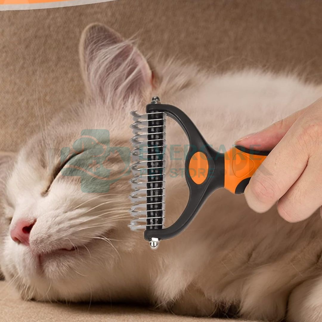 Nunbell Deshedding Tool For Cats And Dogs thumbnail 6