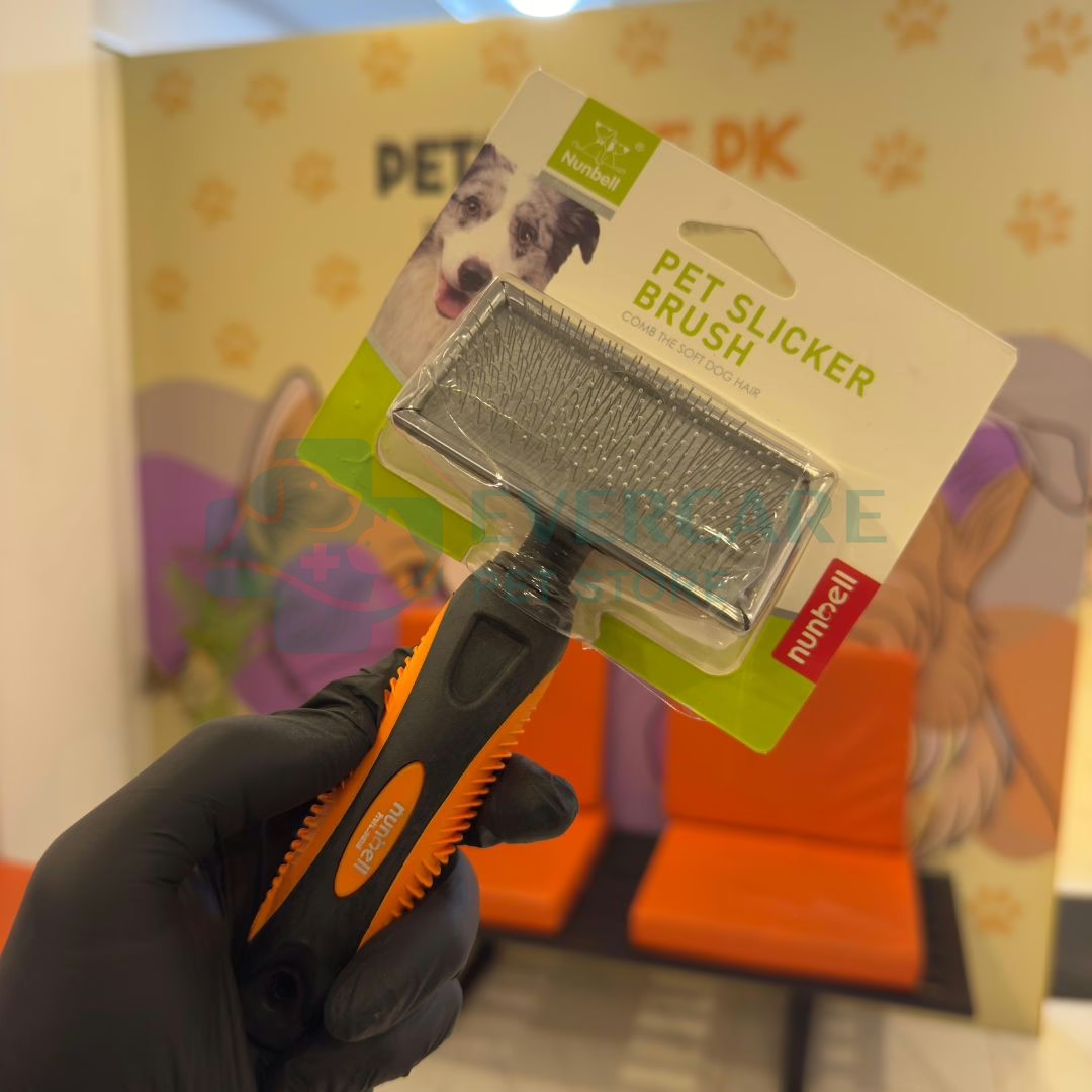 Nunbell Slicker Brush For Cats And Dogs