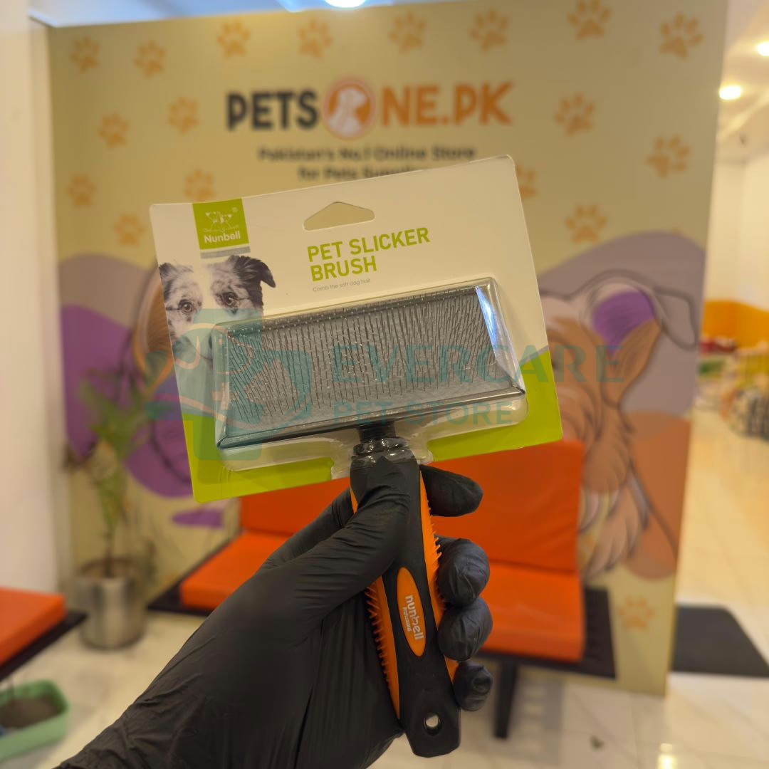Nunbell Slicker Brush For Cats And Dogs thumbnail 2