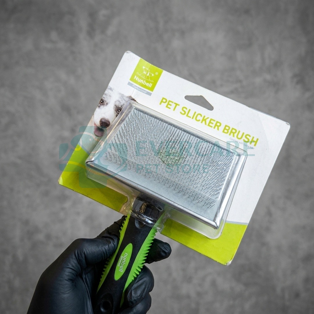 Nunbell Slicker Brush For Cats And Dogs