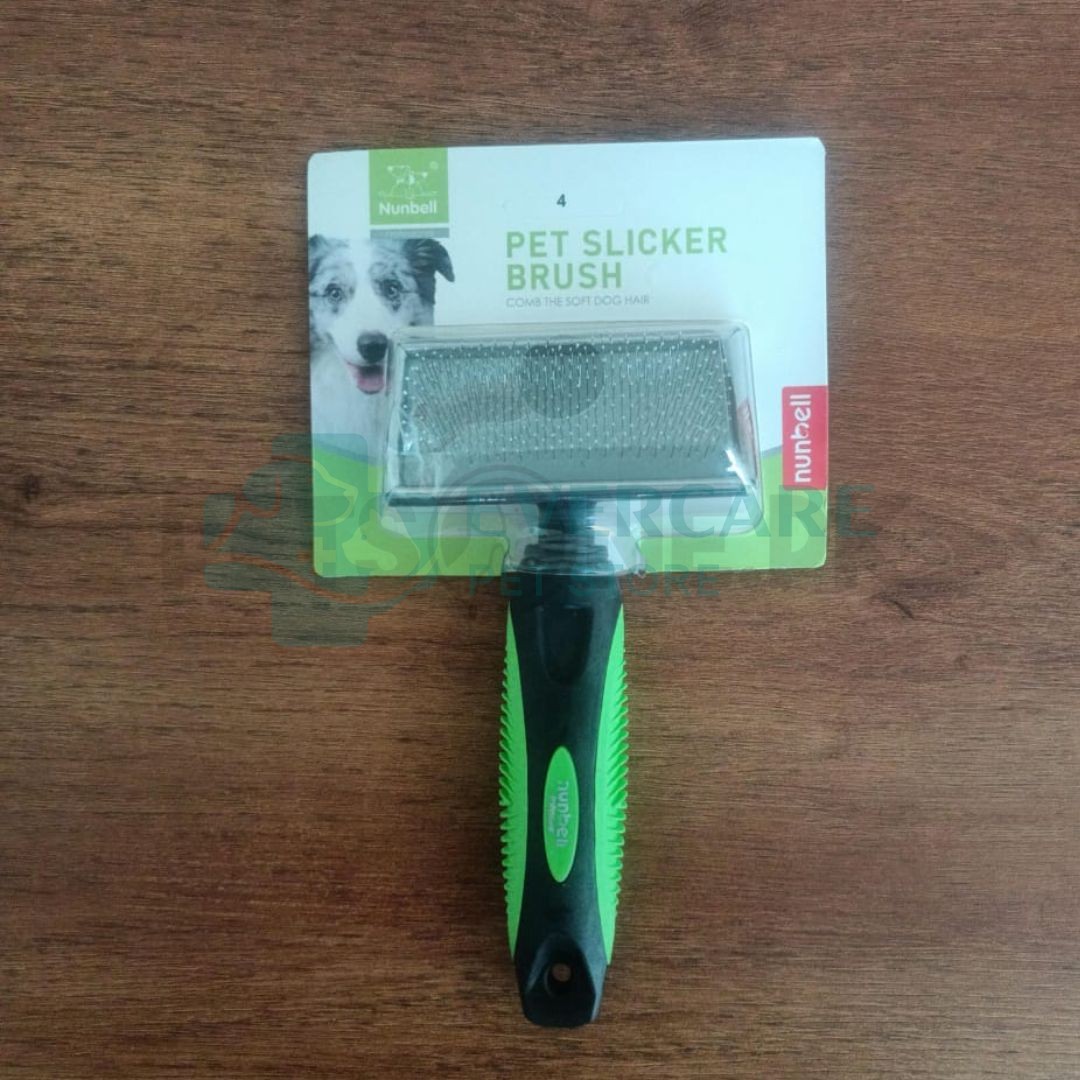 Nunbell Slicker Brush For Cats And Dogs