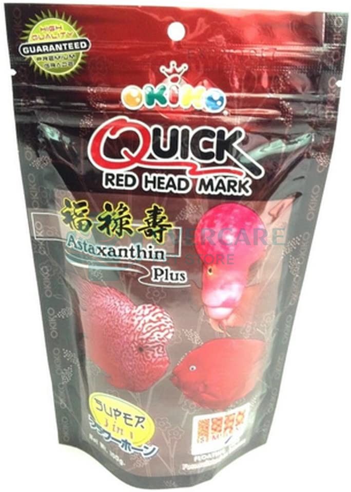 Okiko Quick Red - 100 Gram