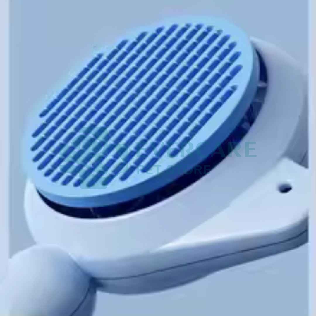 Snail Design Self Cleaning Button Brush For Cats And Dogs thumbnail 3
