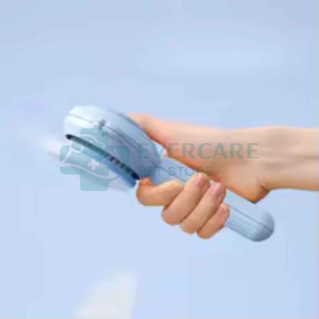 Snail Design Self Cleaning Button Brush For Cats And Dogs thumbnail 4