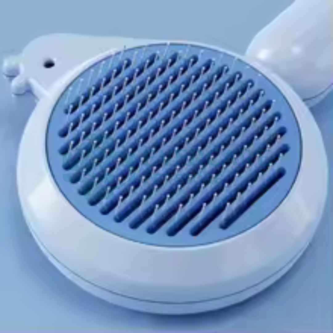 Snail Design Self Cleaning Button Brush For Cats And Dogs thumbnail 6