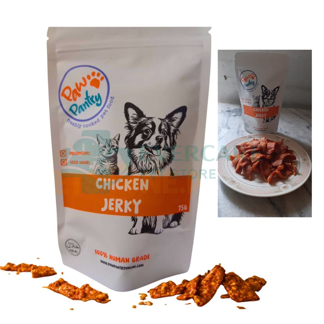 Paw Pantry Chicken Jerky Strips - 75 Gram thumbnail 2