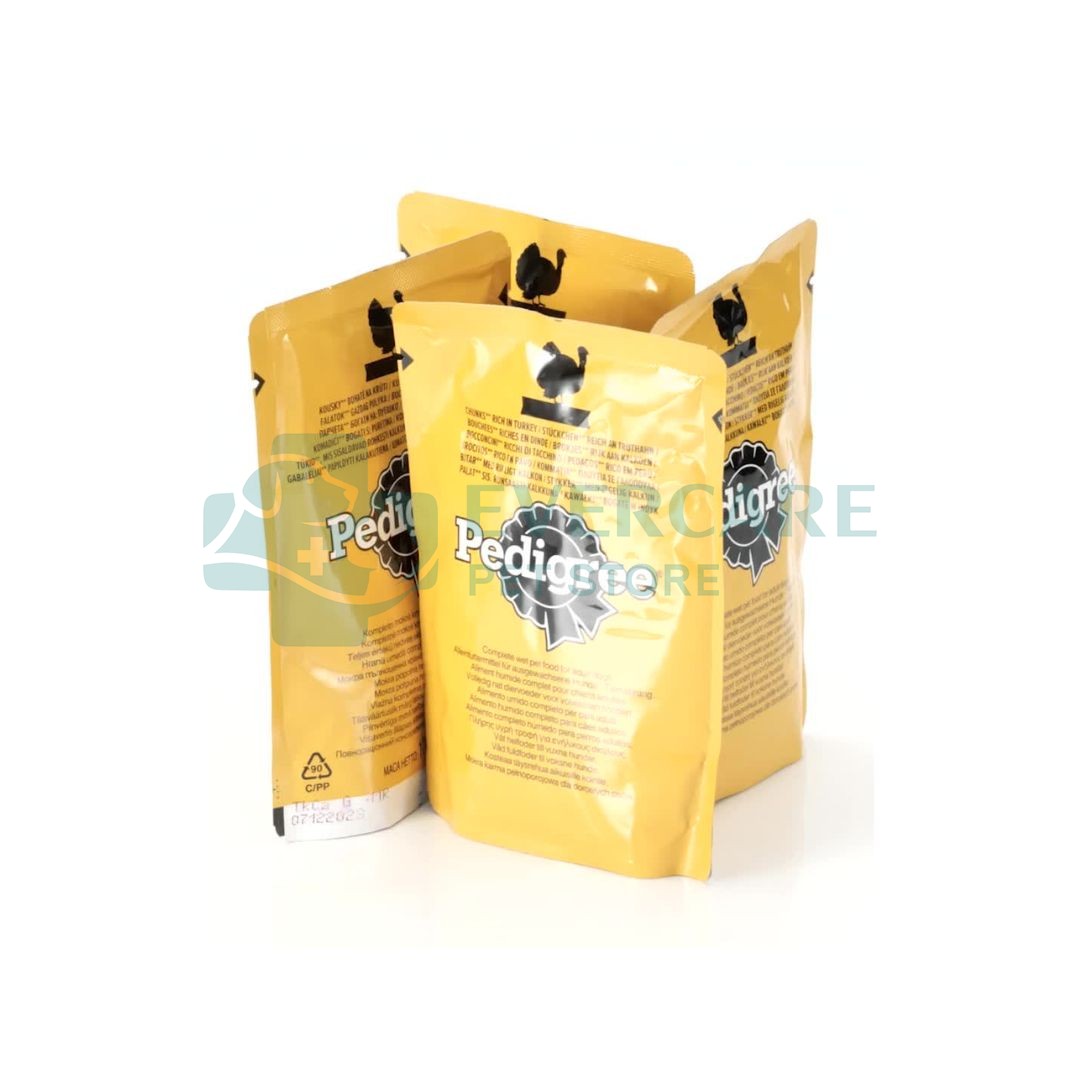 Pedigree Wet Food Pouches In Jelly