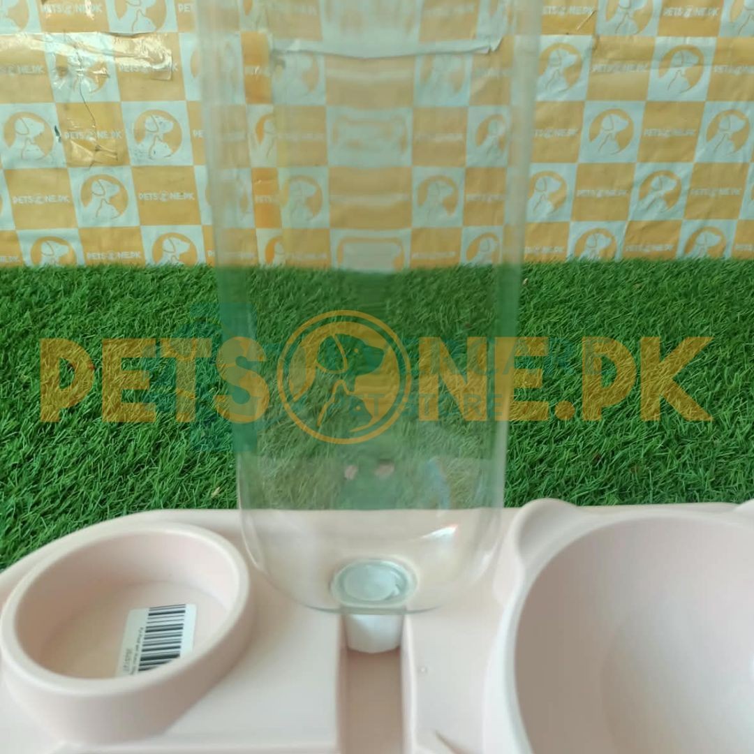 Pet Food and Water Dispenser thumbnail 3