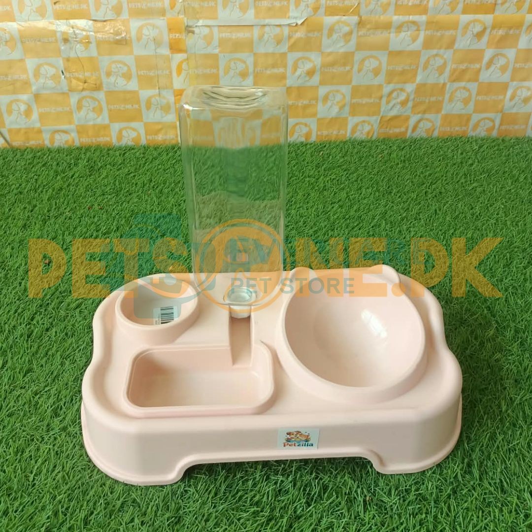 Pet Food and Water Dispenser thumbnail 6