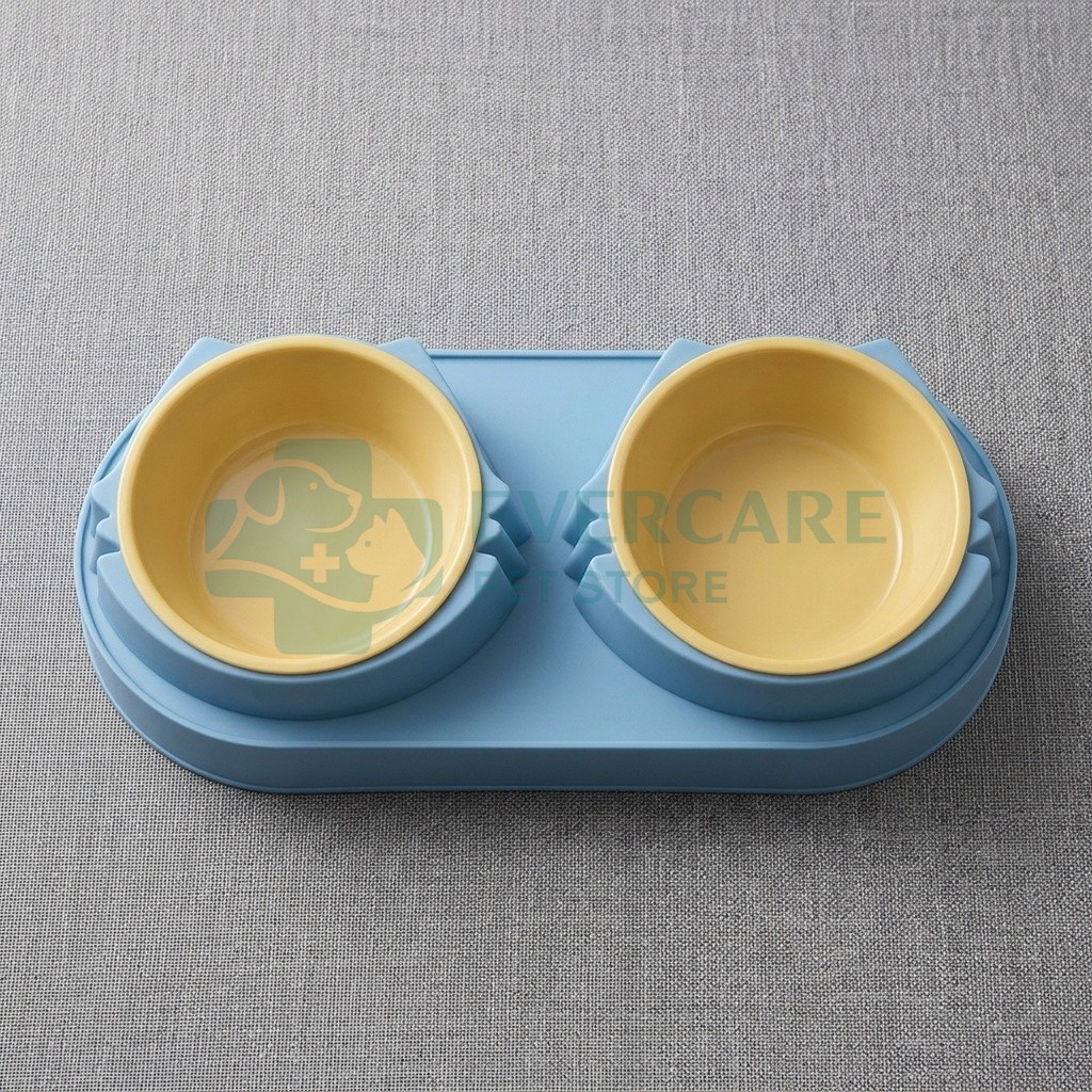 Pet Dual Food Bowl