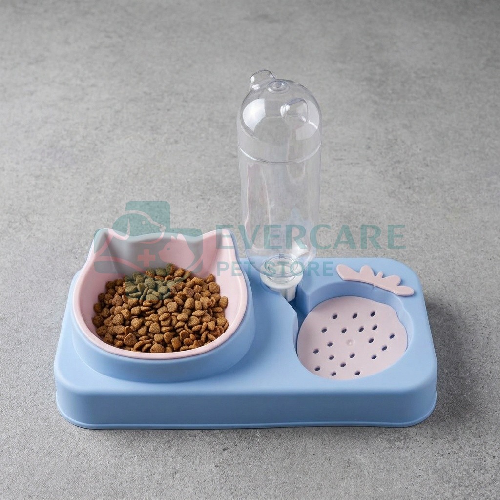 Pet Food and Water Dispenser
