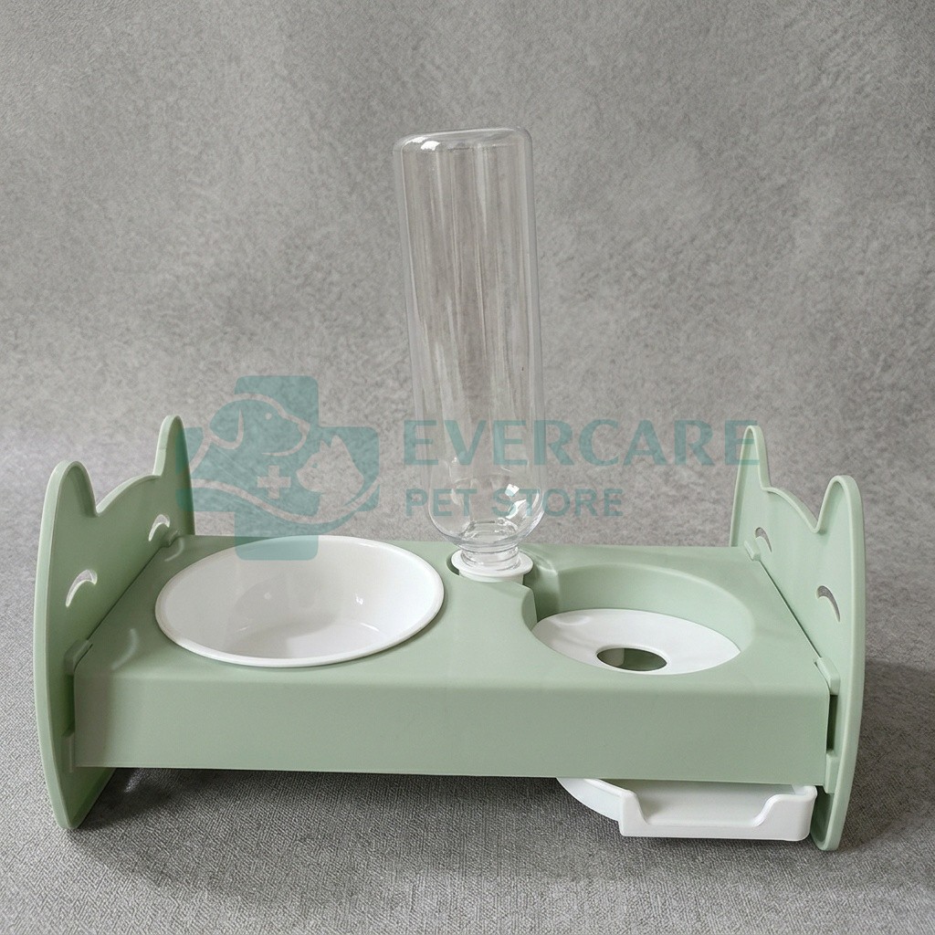 Pet Food and Water Dispenser