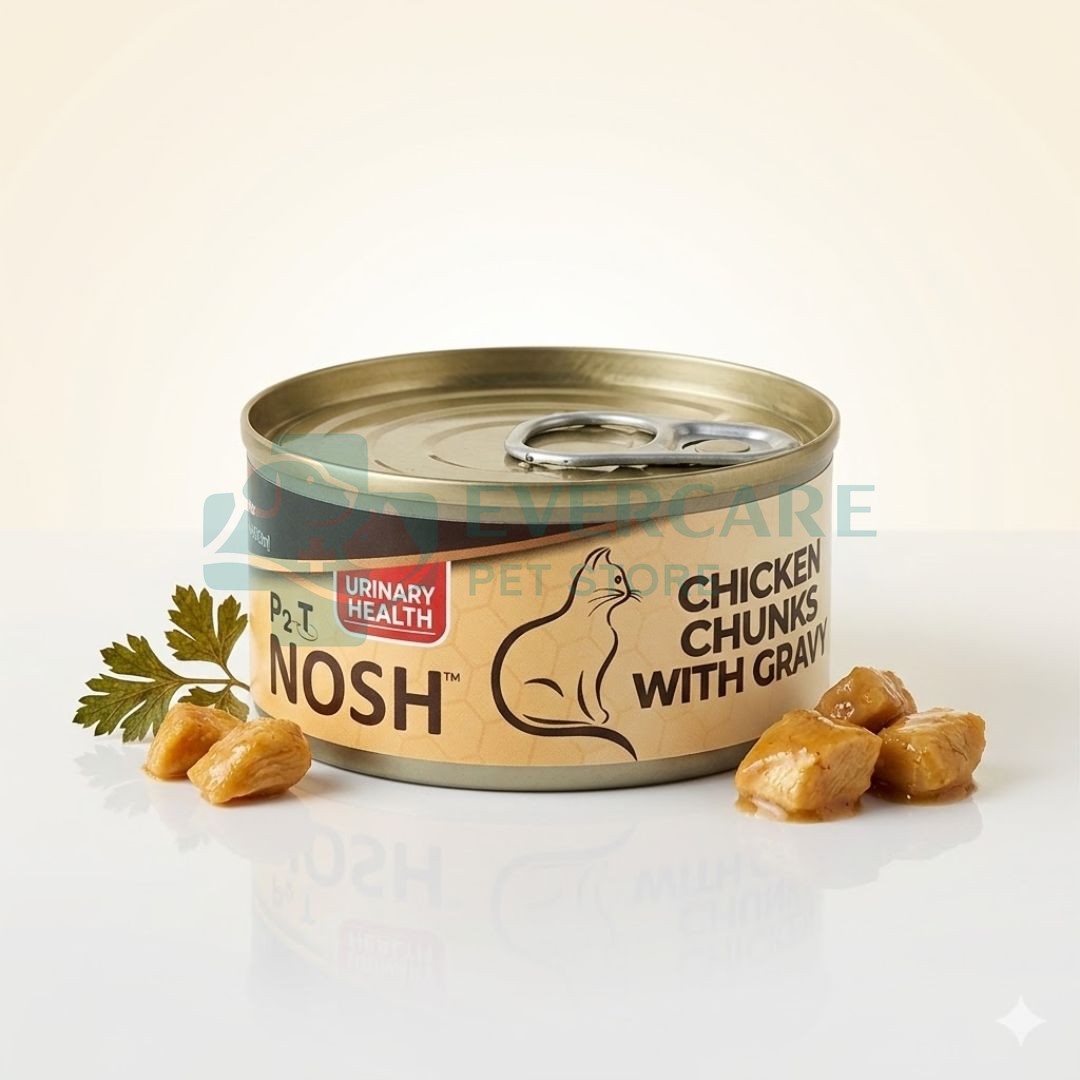 Pet Nosh 1+ Urinary Health Chicken Chunks With Gravy - 85 Gram