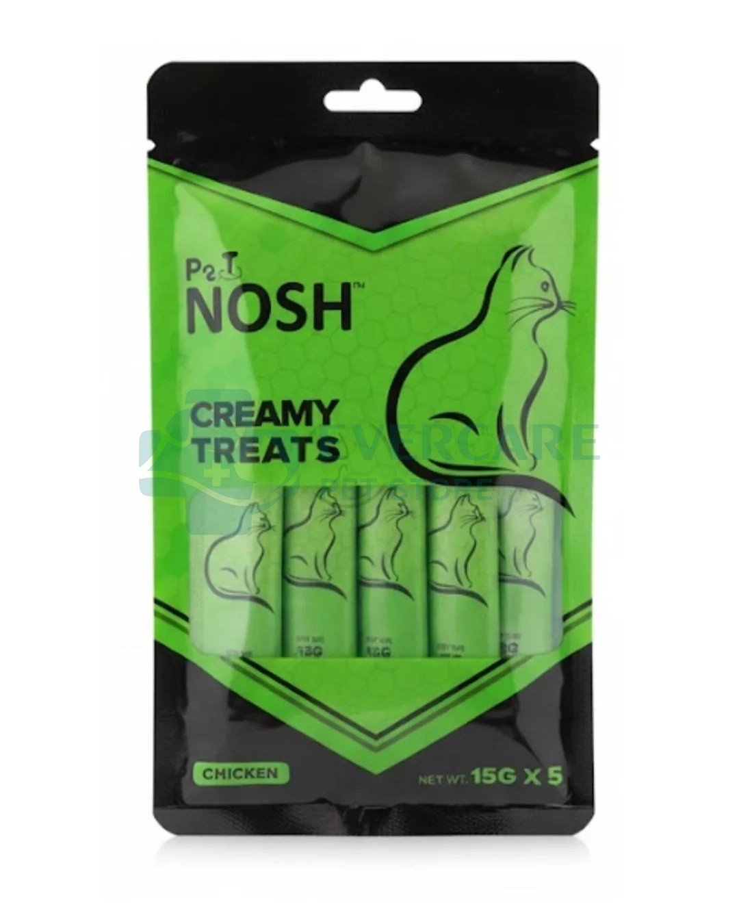 Pet Nosh Creamy Cat Treat - 75 Gram