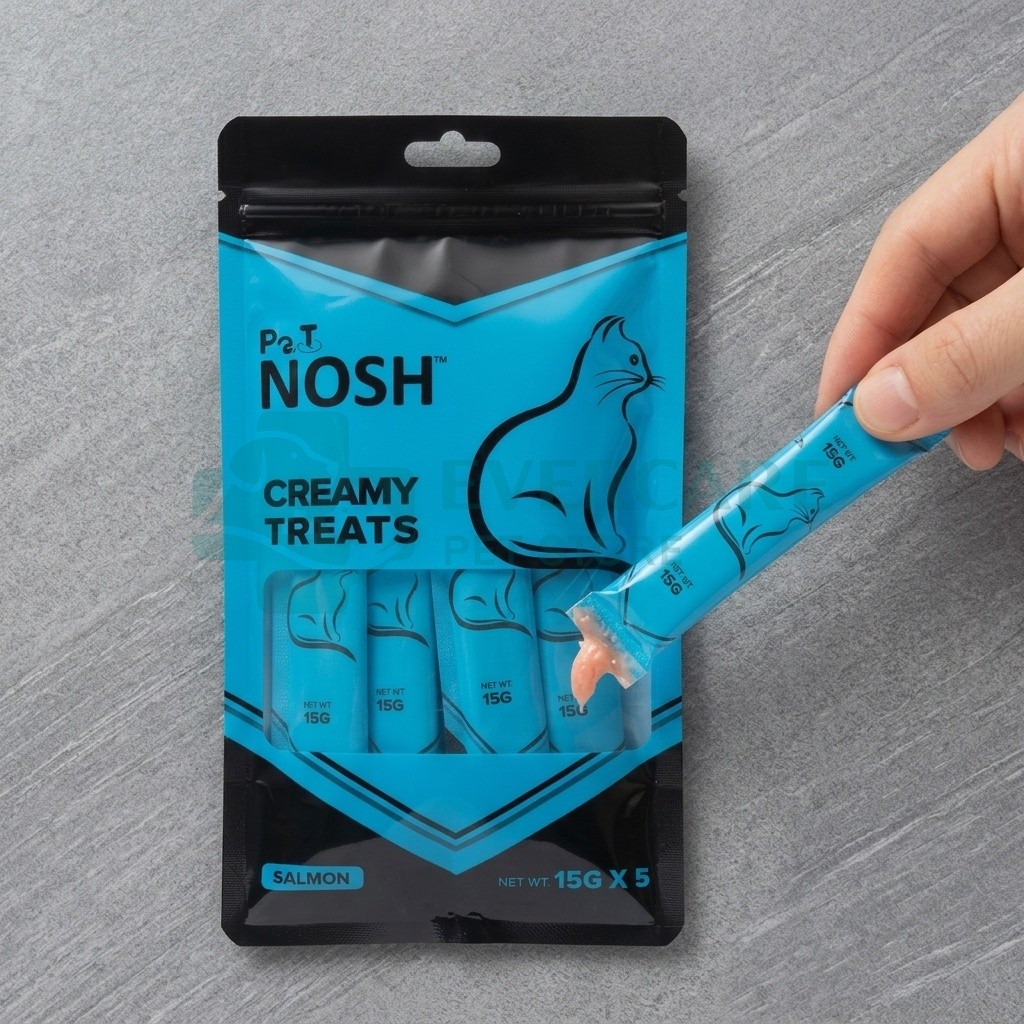Pet Nosh Creamy Cat Treat - 75 Gram