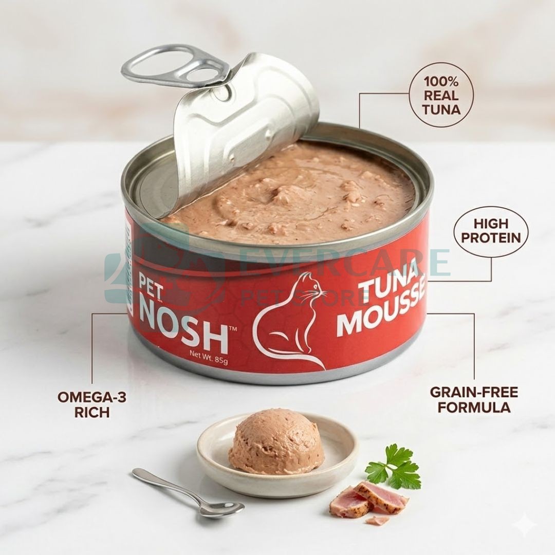 Pet Nosh Mousse / Wet Cat Food - 85 Gram