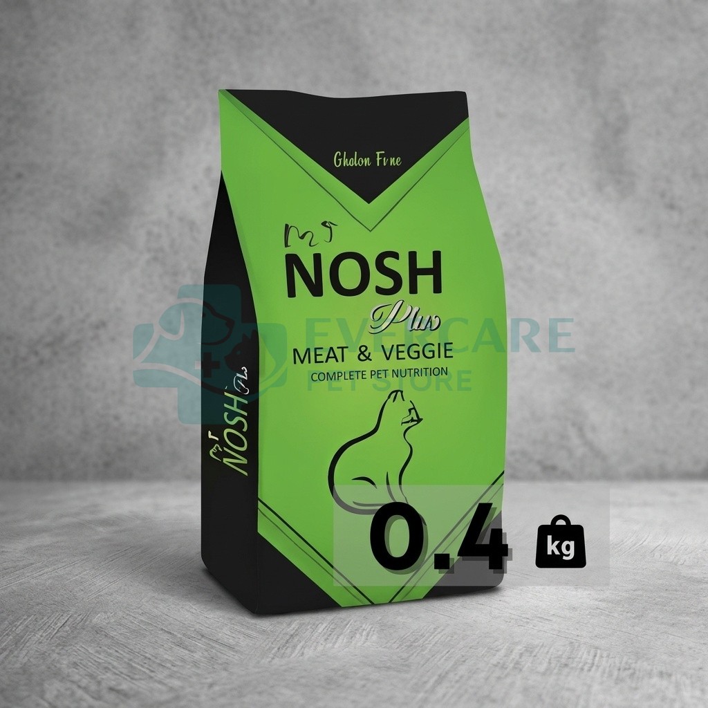 Pet Nosh PLUS Adult Cat Food Meat And Veggie