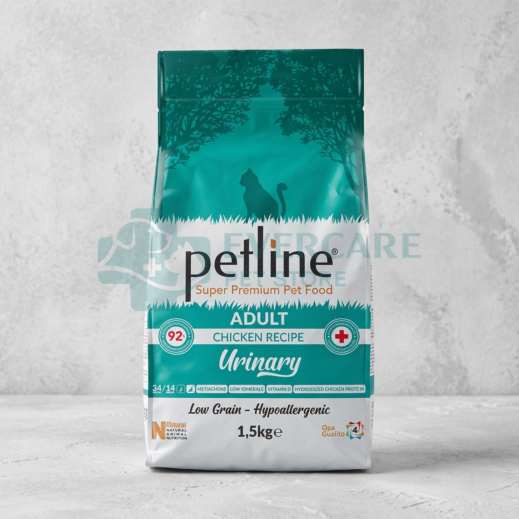Petline Super Premium Adult Urinary Cat Food Chicken Selection