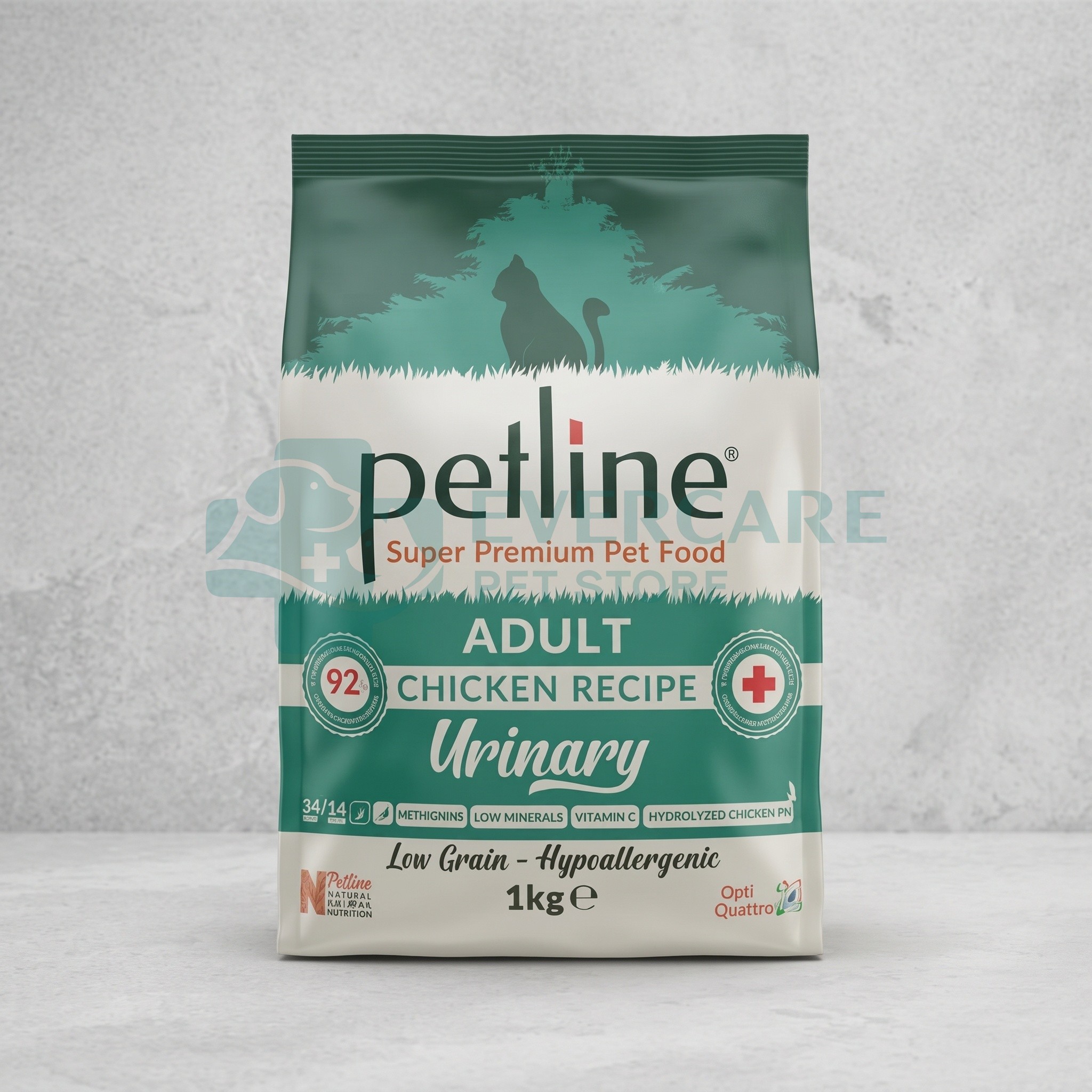 Petline Super Premium Adult Urinary Cat Food Chicken Selection