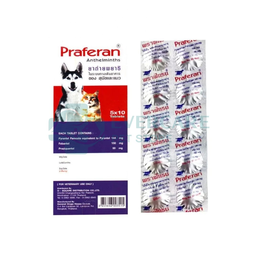 Praferan - 10 Tablets