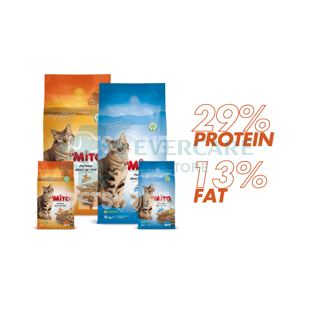 Premium Mito Cat Food in Chicken thumbnail 2
