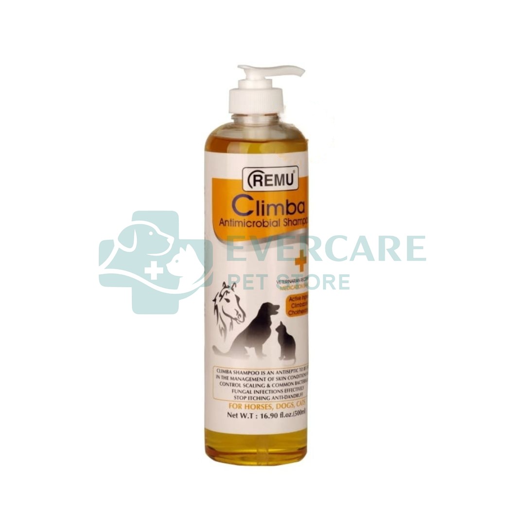 Remu Climba Antimicrobial Shampoo for Cats and Dogs
