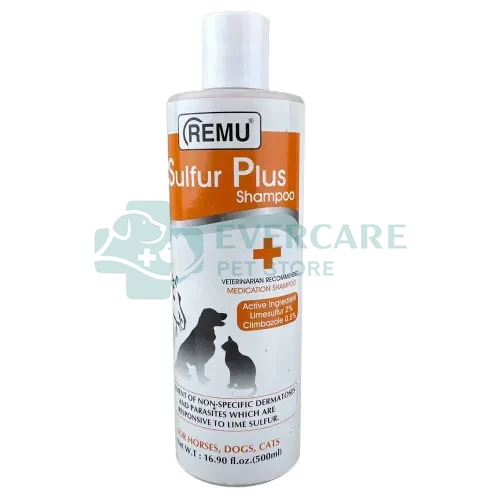 Remu Sulfur Plus Medicated Shampoo