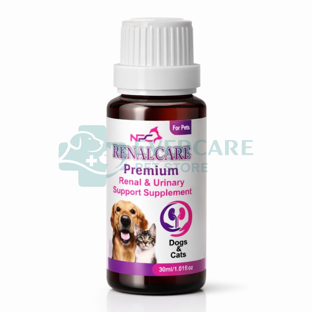 RENALCARE - Renal And Urinary Support Supplement for Cats And Dogs