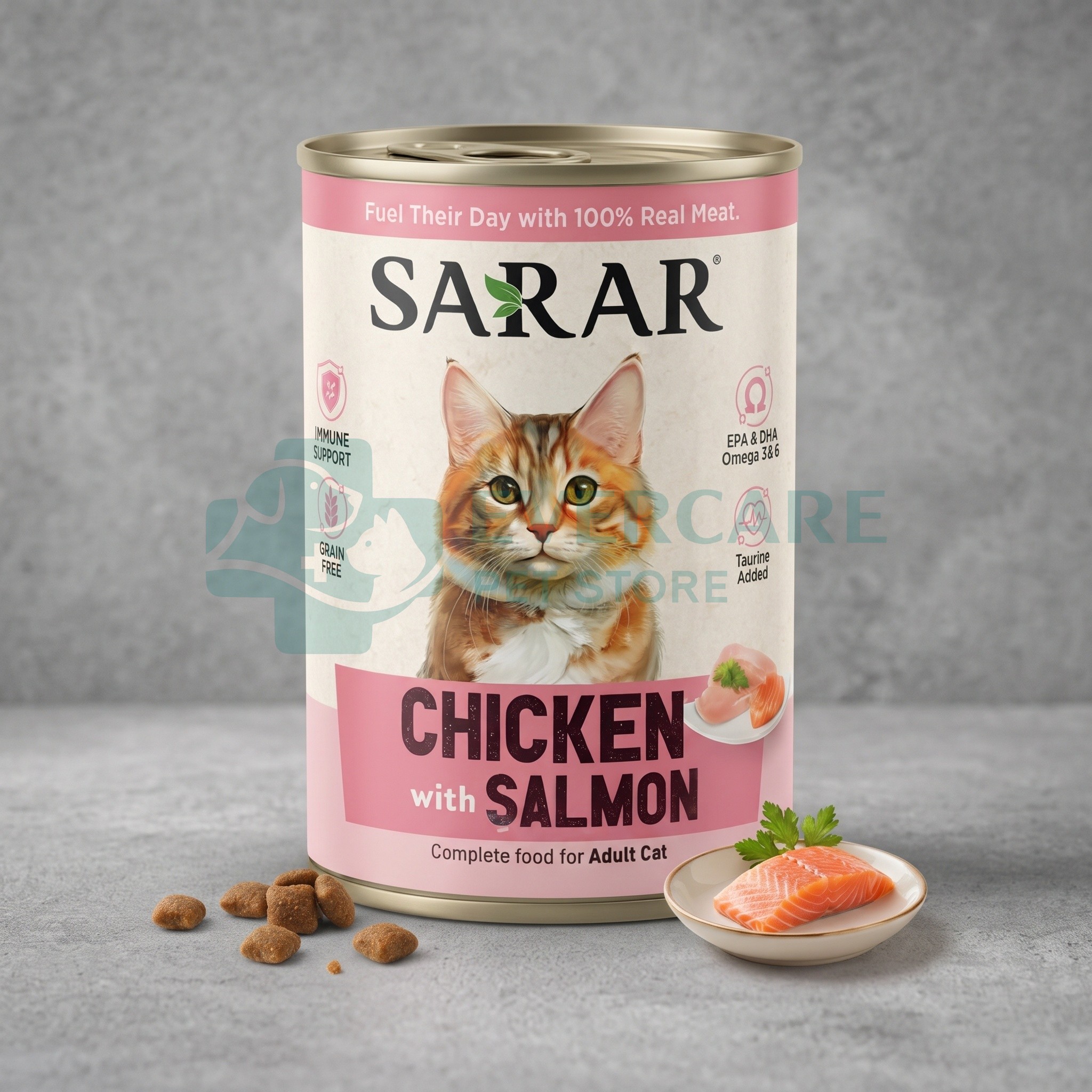 SARAR Adult Wet Food / Adult Tin - 400 GM