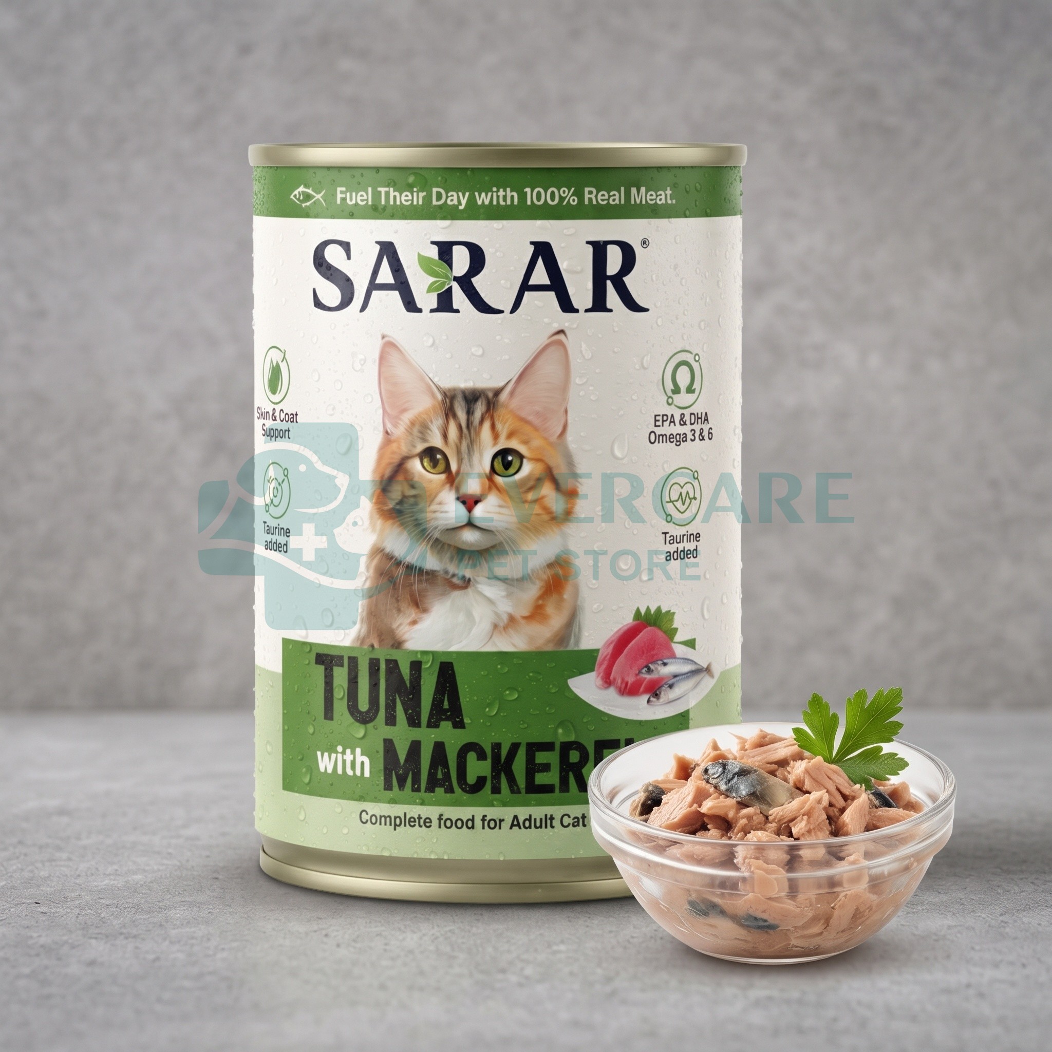 SARAR Adult Wet Food / Adult Tin - 400 GM