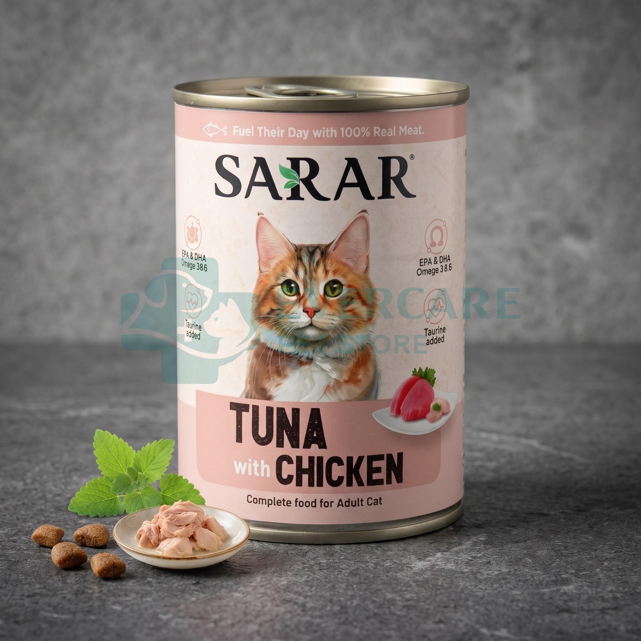 SARAR Adult Wet Food / Adult Tin - 400 GM